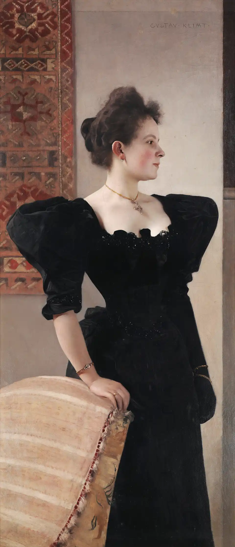 Portrait of Marie Breunig
